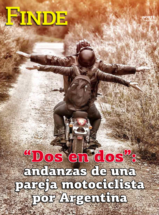 “Dos en dos”: andanzas de una pareja motociclista por Argentina