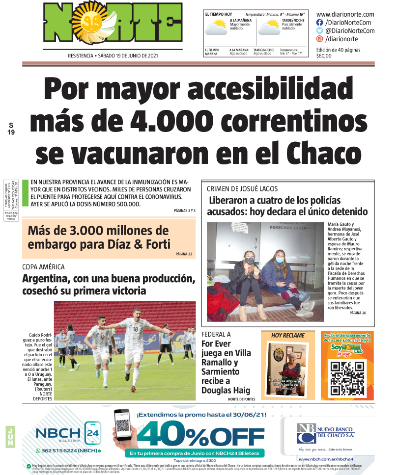 Edición del 19-06-2021
