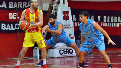 Nueva caída de Sarmiento en el Federal de básquet
