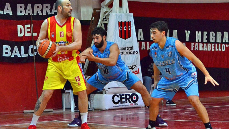 Nueva caída de Sarmiento en el Federal de básquet