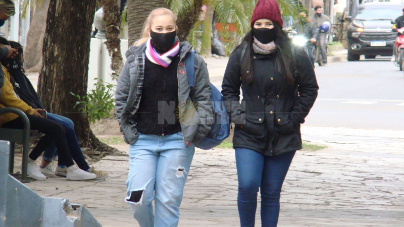 Alerta "violeta" por bajas temperaturas se extiende a cinco zonas del Chaco
