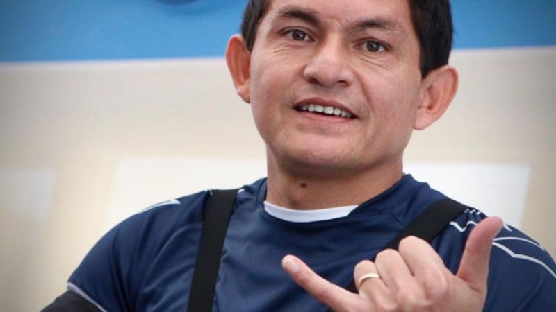 La primera foto del Pulga Rodríguez en Gimnasia La Plata