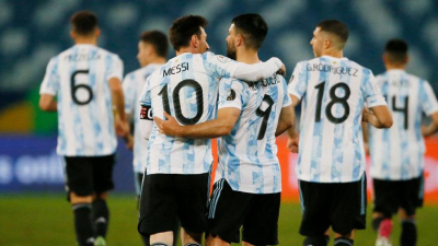 Argentina despachó a Bolivia con goleada y un Lionel Messi superlativo