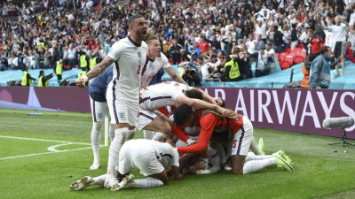 Inglaterra eliminó a Alemania y clasificó a cuartos de la Eurocopa