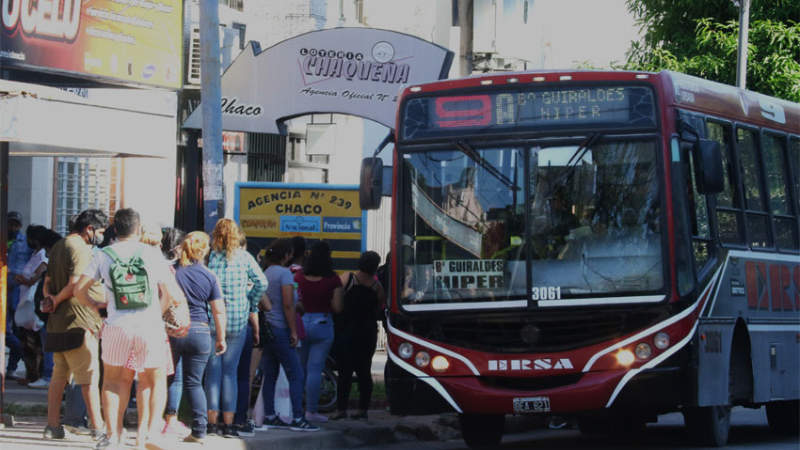 La Nación incrementó el subsidio para el transporte público