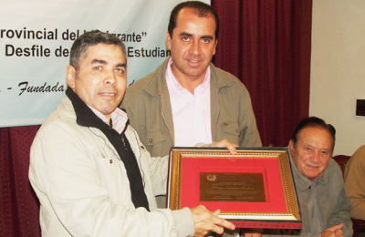 Cuando Sergio Víctor Palma dejó sus enseñanzas de campeón en Las Breñas