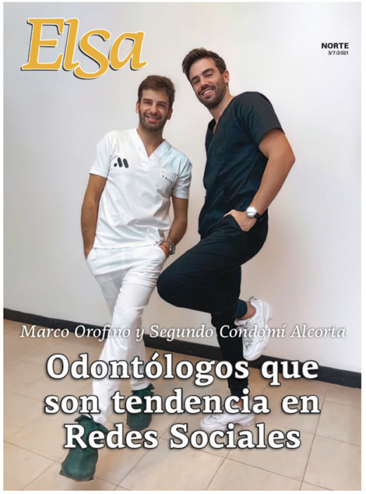 Odontólogos que son tendencia en Redes Sociales