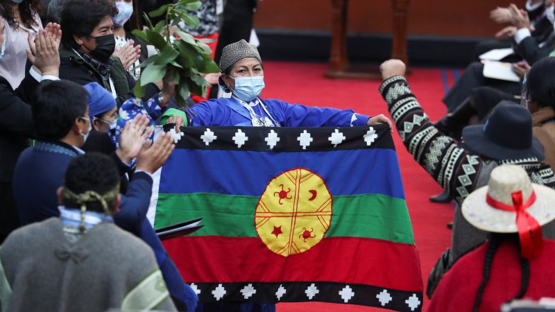 Chile: la Convención Constituyente será presidida por una mujer mapuche