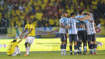 Argentina va por la final ante Colombia: todos los números y estadísticas