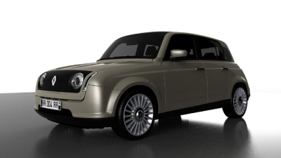 El Renault 4 volverá en modo eléctrico