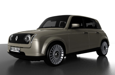 El Renault 4 volverá en modo eléctrico