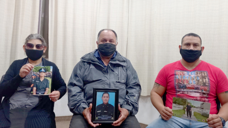Muerte de Ivana Acosta: “Pedimos a los jefes de la Policía Federal que investiguen a fondo”