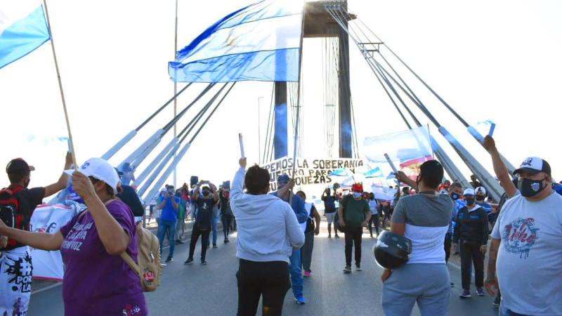 Masivo reclamo para recuperar la soberanía del río Paraná