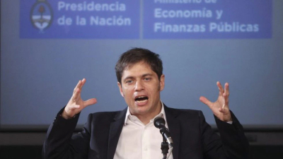 Kicillof enojado: "Cuando circule la variante Delta será culpa de los que la traen de afuera"