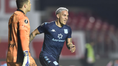 Racing empató ante San Pablo en el Morumbí