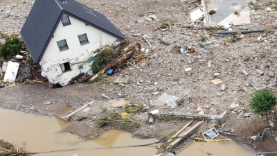 Las inundaciones en Alemania y Bélgica dejan ya más de 120 muertos
