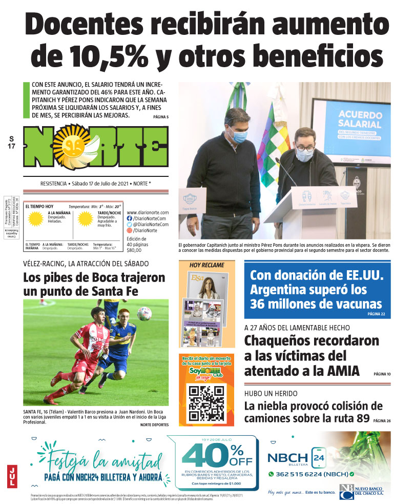 Edición del 17-07-2021