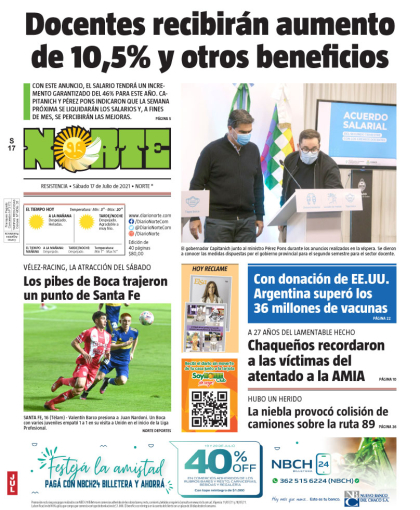 Edición del 17-07-2021