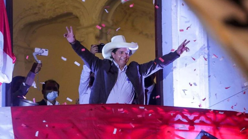 Perú: la justicia electoral confirmó el triunfo de Pedro Castillo