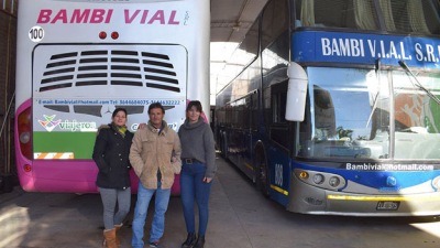 Sáenz Peña: expectativas de empresarios de colectivos por el retorno de los viajes