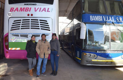 Sáenz Peña: expectativas de empresarios de colectivos por el retorno de los viajes