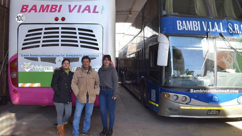 Sáenz Peña: expectativas de empresarios de colectivos por el retorno de los viajes