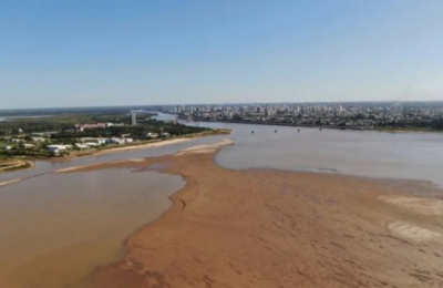 Estos dos años de bajante del Paraná son los peores de la historia registrada