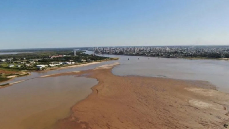 Estos dos años de bajante del Paraná son los peores de la historia registrada