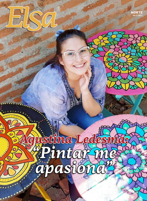 Agustina Ledesma: “Pintar me apasiona”