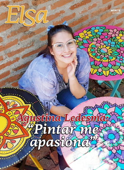 Agustina Ledesma: “Pintar me apasiona”