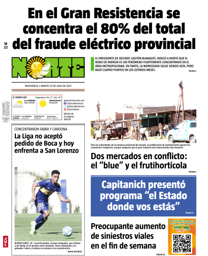 Edición del 27-07-2021