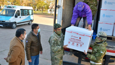 Nuevo tramo de la campaña de vacunación con stock récord