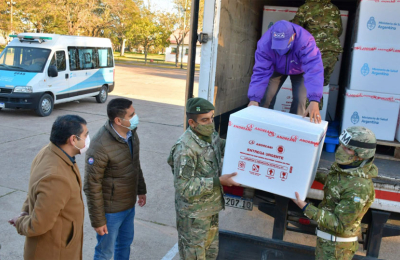 Nuevo tramo de la campaña de vacunación con stock récord