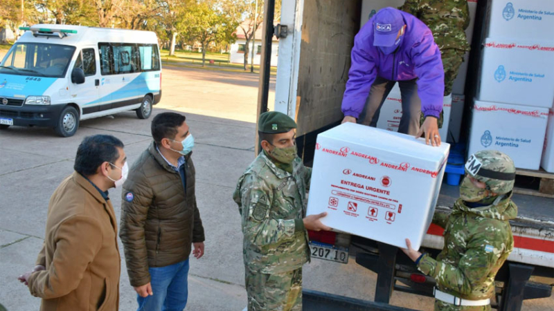 Nuevo tramo de la campaña de vacunación con stock récord