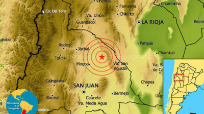Fuerte sismo en San Juan: no se registraron daños