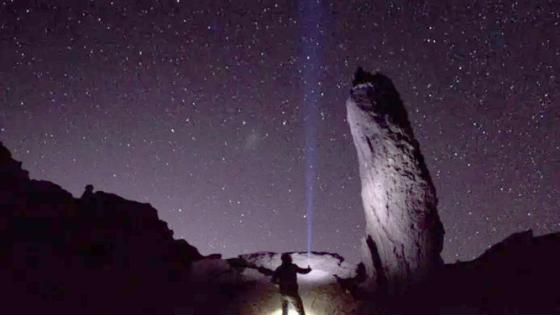 El Cañon del Triásico, un circuito único y mágico en plena Argentina