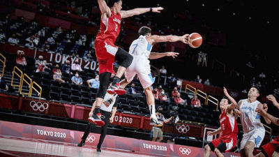 Básquet olímpico: Argentina venció a Japón y enfrentará a Australia en cuartos de final