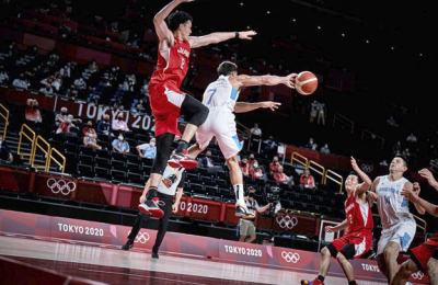 Básquet olímpico: Argentina venció a Japón y enfrentará a Australia en cuartos de final