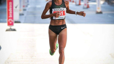 La maratonista chaqueña Marcela Gómez, lista para representar a Argentina en Tokio