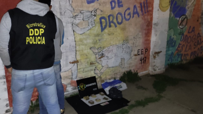 Detuvieron a un dealer de droga en Puerto Vilelas