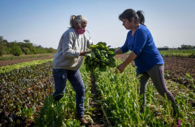 “Se naturaliza que el trabajo reproductivo no sea pago”