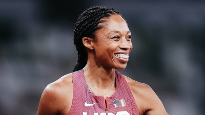 Allyson Felix, la primera mujer en ganar 10 medallas de atletismo en Juegos Olímpicos