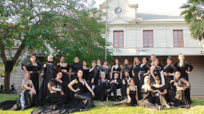 Soberanas de video clip