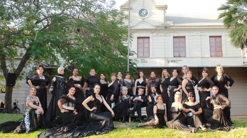 Soberanas de video clip