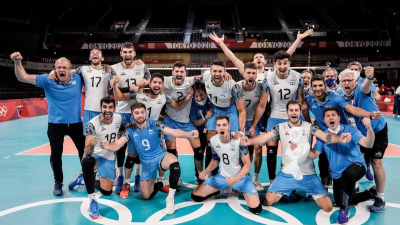 Histórico: el vóley argentino es medalla de bronce en los Juegos de Tokio 2020