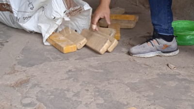 Tres personas detenidas en Fontana con 73 kilos de droga