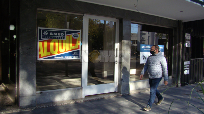 Señales de reactivación: hay menos locales comerciales en alquiler en el centro capitalino
