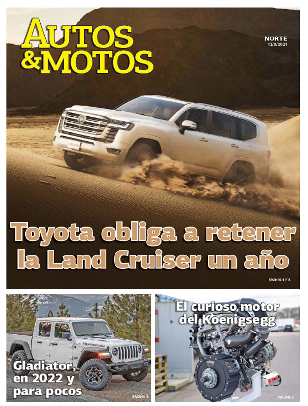Toyota obliga a retener la Land Cruiser un año