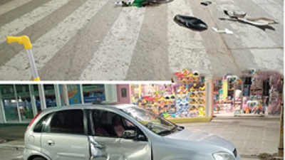 Falleció Pamela González, la mujer policía que protagonizó un accidente de tránsito