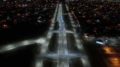 Vialidad Nacional habilitó el primer tramo de la autovía urbana de Resistencia